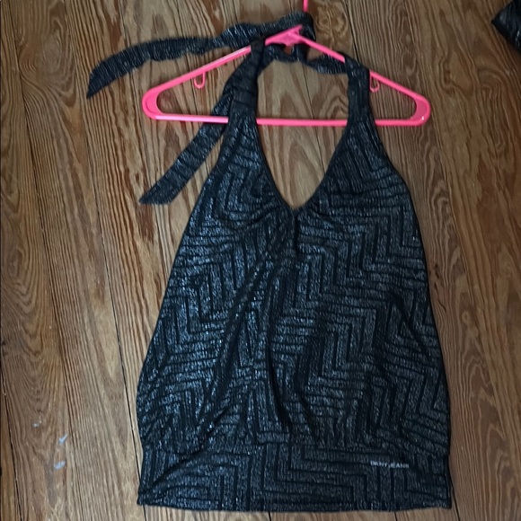 DKNY Halter Top  XS - Picture 1 of 5